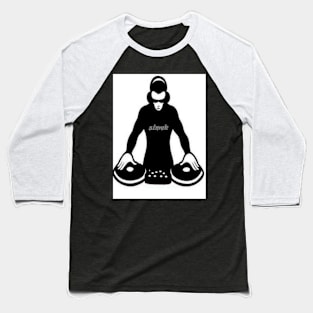 T-Shirt ``Dj Simek´´ Baseball T-Shirt